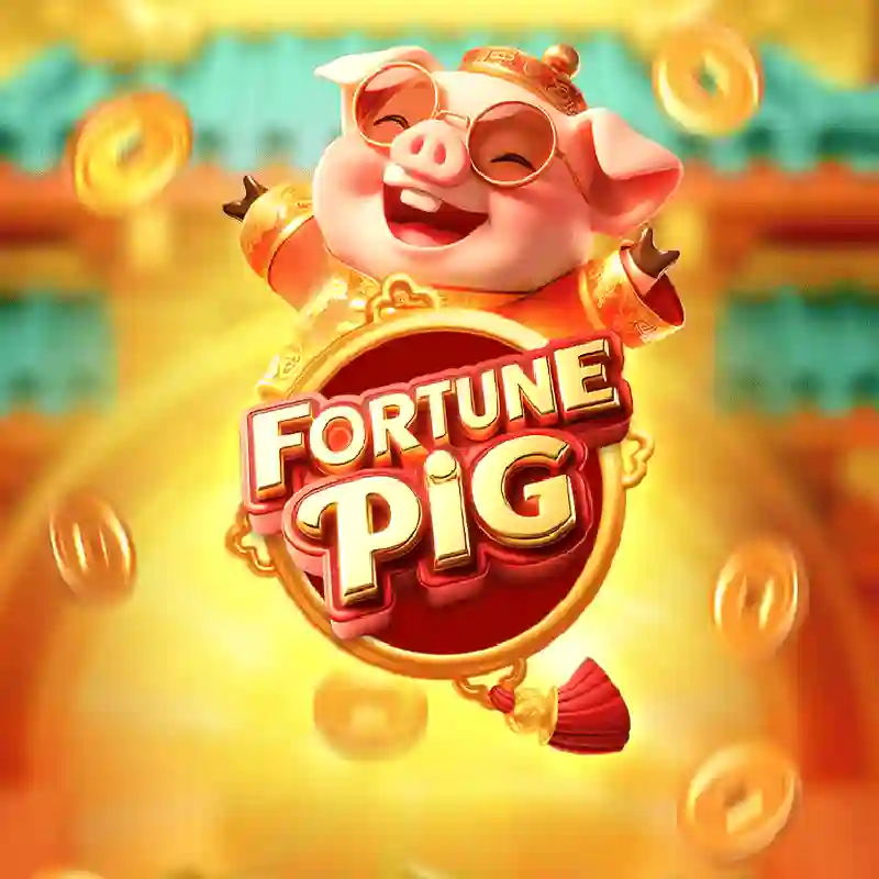 Fortune Pig slot game banner vegeta777